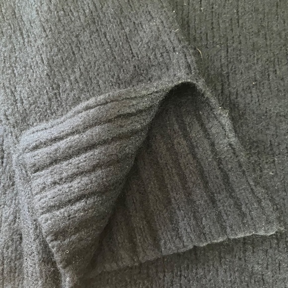 Favorite Daughter The St. James Wool & Cashmere Blend Sweater Dress SZ M - Picture 5 of 10